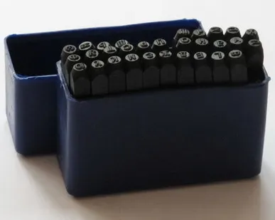 фото Клеймо буквенное 10мм