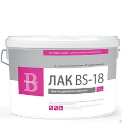 Фото №0 Лак ВS-18 2,5 кг