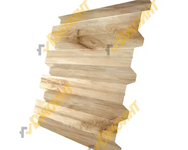 фото Профнастил Н-60 0,5 Printech Maple (Клен)