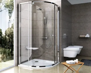 фото Душевой уголок Ravak Pivot PSKK3-90 белый Transparent 37677100Z1 Ravak