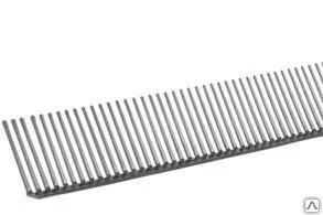 фото Заполнитель карнизов - гребенка. Длина 1 м.