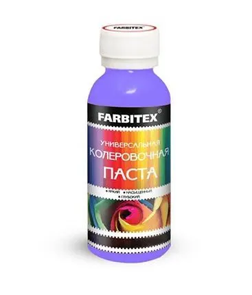 Фото №0 Колер-паста Farbitex
