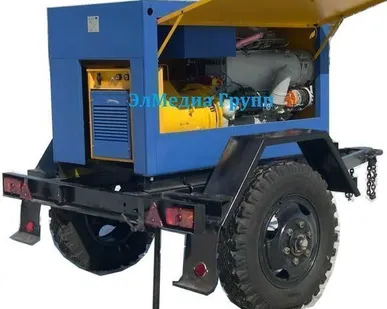 фото Сварочные агрегаты, электростанции АДД