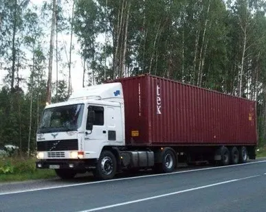 фото Услуги контейнеровоза