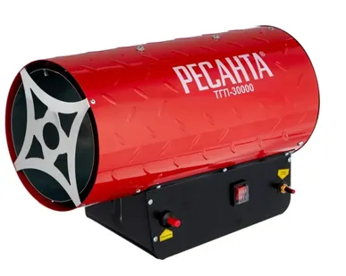 фото Газовая тепловая пушка РЕСАНТА ТГП-30000 (30кВт)