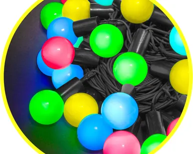 фото Гирлянда 61 837 NGF-B02-70RGB-10-8m-230-BL-IP44 Navigator 61837