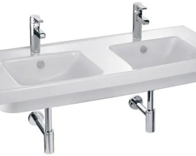 фото Раковина подвесная 120 см Jacob Delafon Odeon Up E4730-00 Jacob Delafon