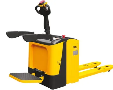 фото а_Тележка электрическая 2000 кг 2400 мм TOR CBD20R-II с платформой 24/210 В/Ач