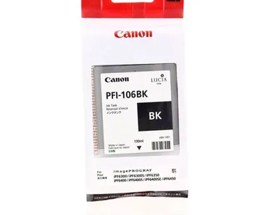фото Картридж Canon PFI-106BK 6621B001
