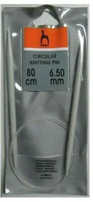Фото №0 50214 Спицы вязальные циркулярные 6.50 мм