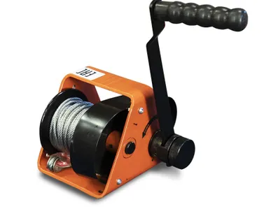 фото Лебедка ручная TOR GR-1000 г/п 1000 кг длина троса 25 м