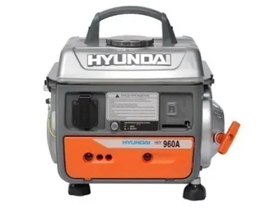 фото Бензиновый генератор Hyundai HHY 960A