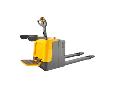 фото Тележка электрическая 3000 кг 1150 мм XILIN CBD30R-II с платформой 24/280 В/Ач*