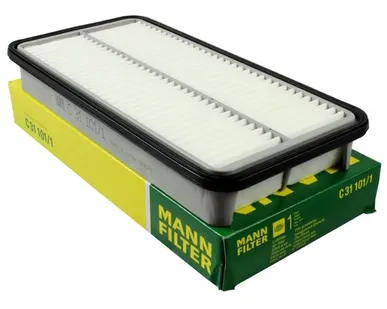фото Панельный фильтр MANNFILTER