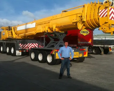 фото Аренда автомобильного крана LIEBHERR Автокран LTM 1080 - 80 тонн в Воронеже в Воронеже
