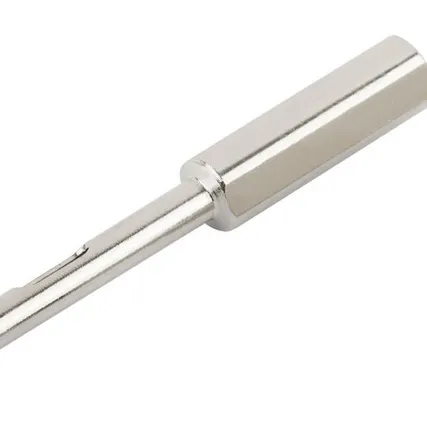 Фото №0 Коронка кольцевая по керамограниту, камню и кафелю алмазная 6х67 мм,1шт