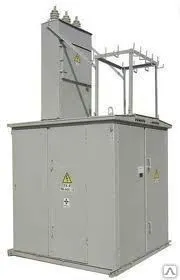 фото Подстанция КТПЖ 250 / 27.5/0.4 трехфазная (железнодорожная)