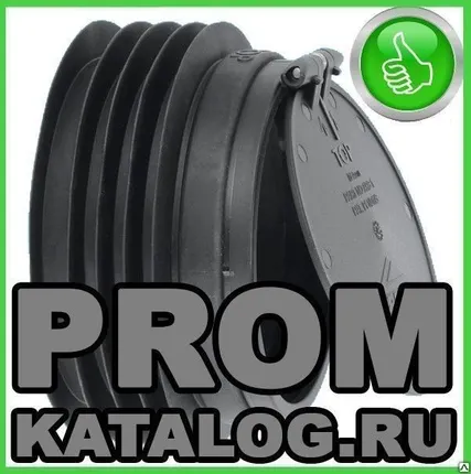 Фото №0 Клапан обратный канализационный