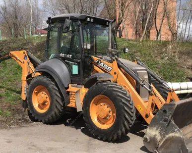 фото Аренда экскаватора-погрузчика Case 695 Super T Series 4, Новосибирск