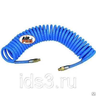 Фото №0 Шланг спиральный полиуретановый 8х12 мм - 15 м M1/4" UB8012150