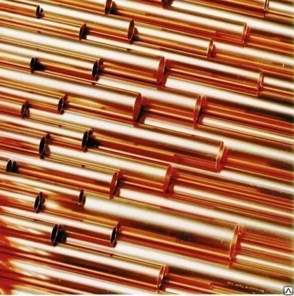 Фото №0 Труба медноникелевая МНЖ5-1 МНЖМцЗ0-1-1 МНЖМц11-1-0.6 МНЖМц10-1-1 МН95-5