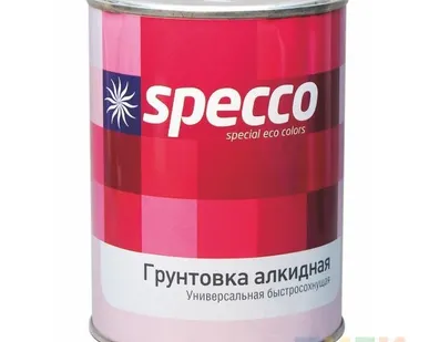 фото Грунтовка ГФ-021 Светло-серая "Specco" 60кг