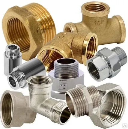 Фото №0 Фитинг присоединения для PE-X Дн 20х2,0 ВР Danfoss 013G4160, 20х2,0 мм