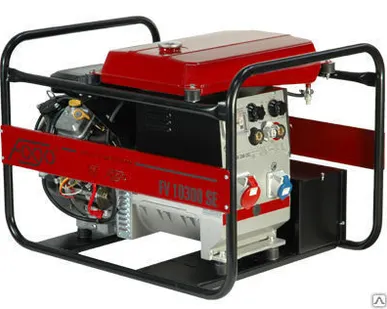 фото Генератор со сварочным модулем FOGO FV 10300 SE