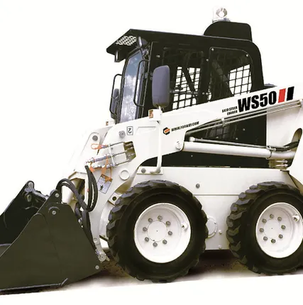 Фото №0 Аренда мини-погрузчика с копательной установкой