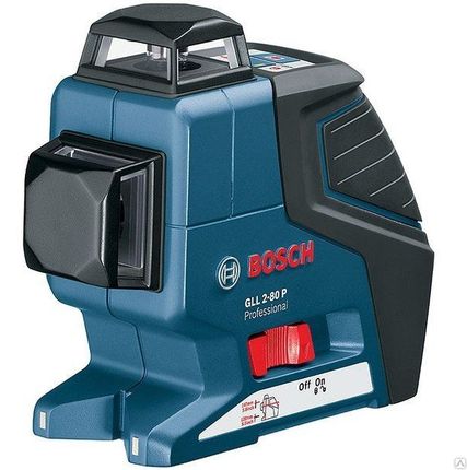 Фото №0 Лазерный уровень Bosch GLL 2-80 P