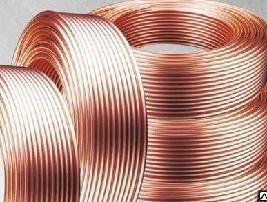 фото Труба для кондиционеров, медная труба 7/8 ASTM B280, Сербия, бухта 15
