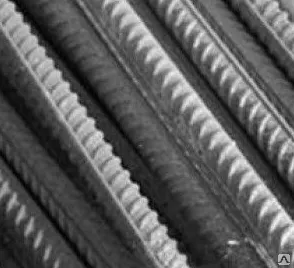 фото Арматура А3 28 мм А400 25Г2С ГОСТ 5781-82