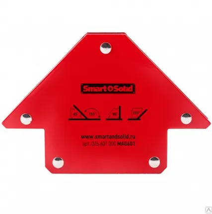 Фото №0 Магнитный угольник Smart&amp;Solid MAG 601