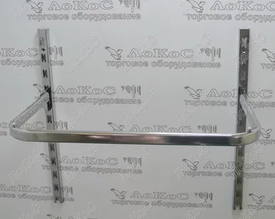 фото Вешало дистанционное L=900мм, хром, GL-38/2240A/T38/GL3802/SL7223ST-900