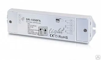 Фото №0 Контроллер SR-1006FA (RF RGB приемник)