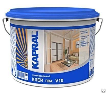 Фото №0 Клей ПВА универсальный Kaрral 10кг