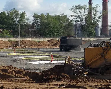 фото Планировка территории