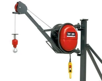 фото Консоль для лебедки НЕ 300