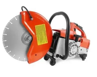 фото Бензиновый бетонорез с кейсом MESSER ECF350 10-44-351