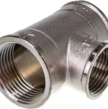 Фото №0 Тройник переходной, внутренняя резьба, 1х3/4х1 РТП