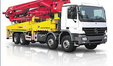 Фото №0 Сдам в аренду автобетононасос Mercedes от собственника диспетчер