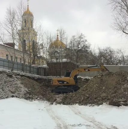 Фото №0 Полноповоротный экскаватор аренда