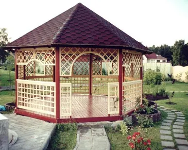 фото Беседки