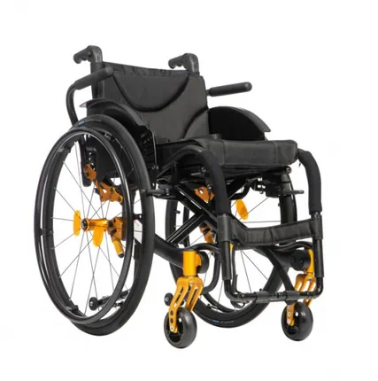 Фото №1 Кресло - коляска S 3000 PU активного типа ОРТОНИКА (16", 41 см, 64 см, 14 кг)