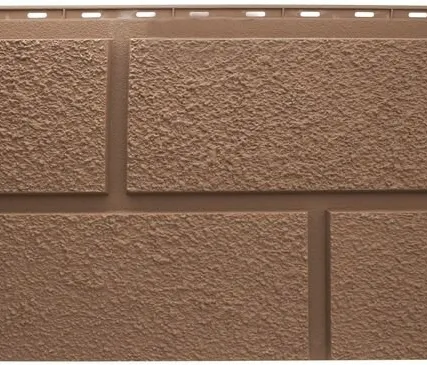 Фото №0 Фасадная панель Неаполь (терракотовый)