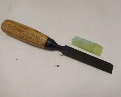 фото Стамеска СССР Турбобур. 9 хс