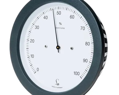 фото Гигрометр Fischer LUFFT в чёрном пластиковом корпусе, D130 мм (арт. 4270.00)
