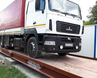 фото Автомобильные весы