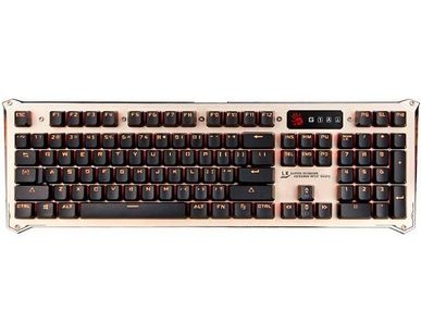 фото Клавиатура проводная A4Tech Bloody B840, USB