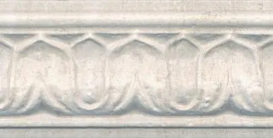 фото Плитка керам. KERAMA MARAZZI Пантеон 400x72 Бордюр беж светлый BAC003